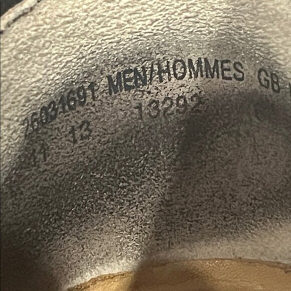 Clark's Original Black Suede Leather Desert Boot Men's Size 7 Preppy - Picture 10 of 11